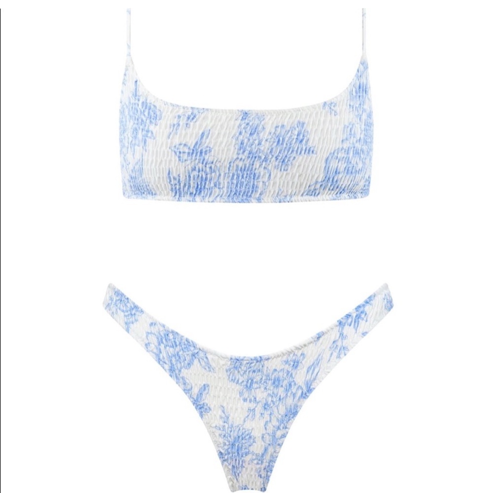 TRIANGL INESA CHEEKY INDIGO SET 💙